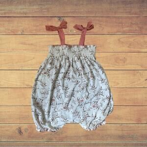 7 for all Mankind baby girls romper